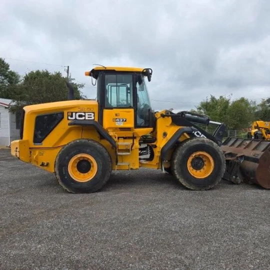 2023 JCB 437 ZX - Orbis Machinery