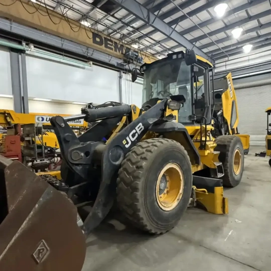 2023 JCB 437 ZX - Orbis Machinery