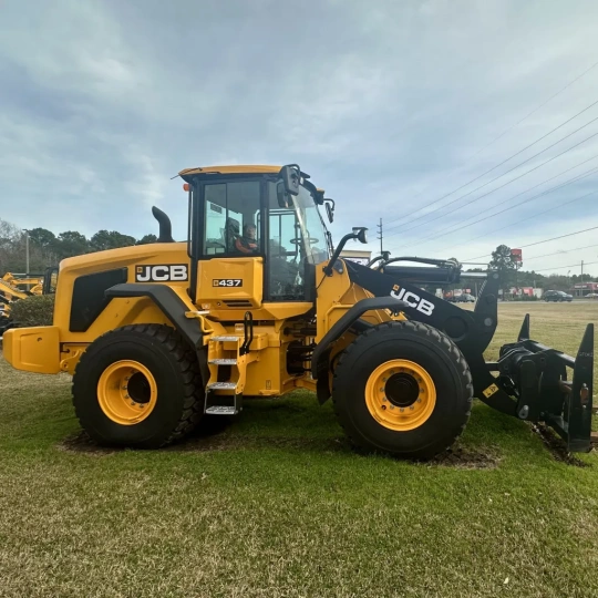 2023 JCB 437 ZX - Orbis Machinery