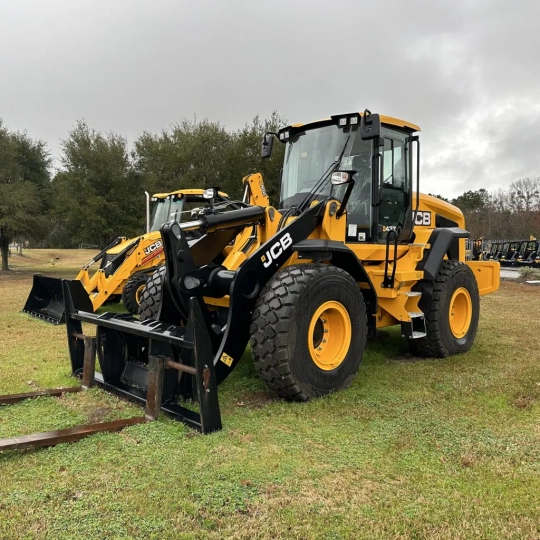 A nＹa JCB 437 ZX Wheel Loader Specs & Dimensions (2019 - 2025) | LECTURA