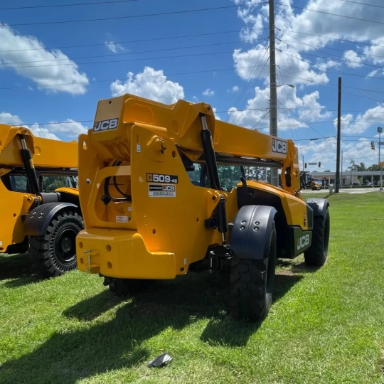 2025 JCB 509-42 - Orbis Machinery
