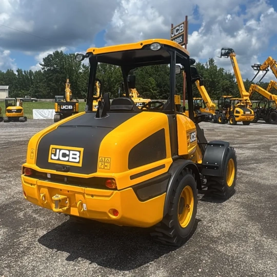 2023 JCB 437 ZX - Orbis Machinery