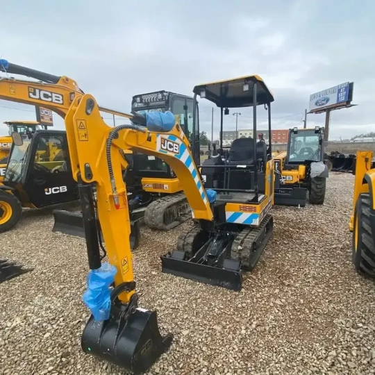 2022 JCB 35Z-1 - Orbis Machinery