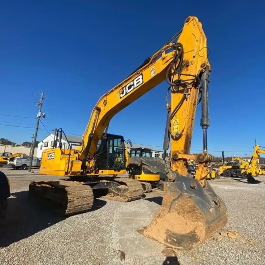 2018 JCB 220X - Orbis Machinery