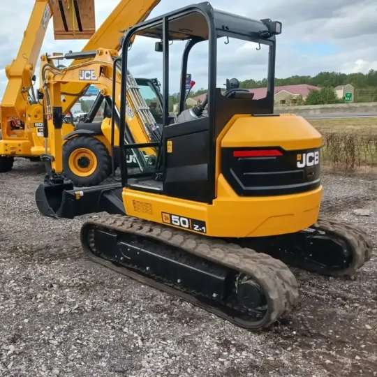 2024 JCB 50Z-1 - Orbis Machinery