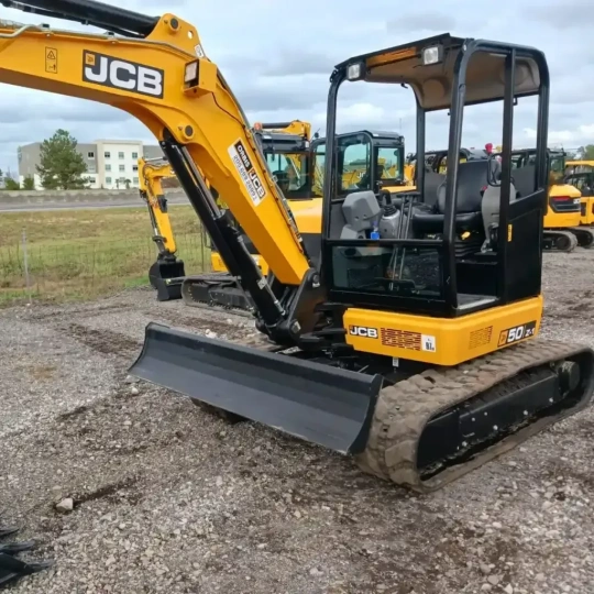 2019 JCB 45Z-1 - Orbis Machinery