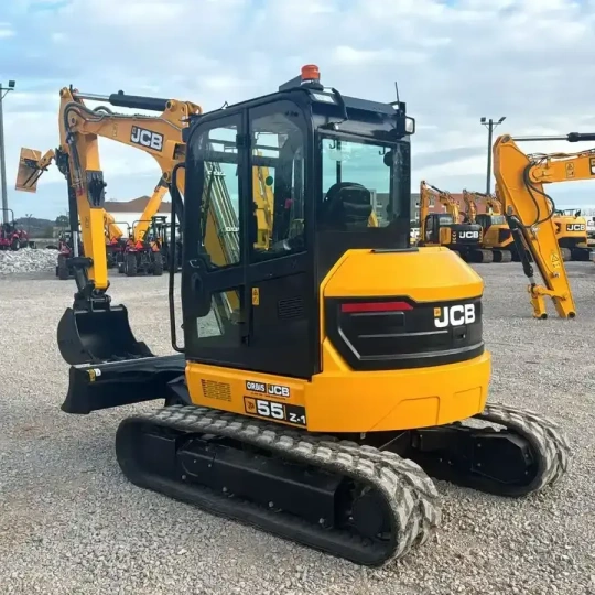 2024 JCB 55Z-1 - Orbis Machinery