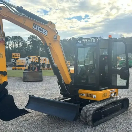 2024 JCB 55Z-1 - Orbis Machinery