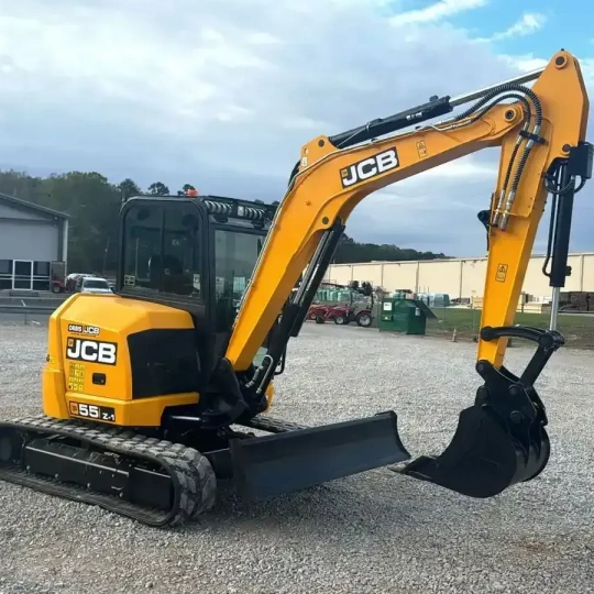 2024 JCB 55Z-1 - Orbis Machinery