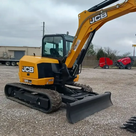 2024 JCB 85Z-1 - Orbis Machinery