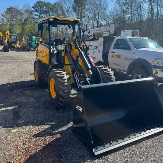 2023 JCB 437 ZX - Orbis Machinery