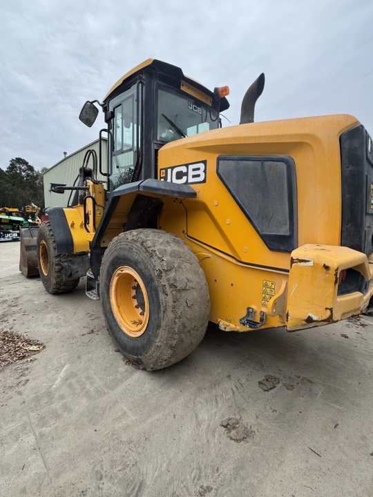 JCB 437 ZX BUCKET & GRAPPLE