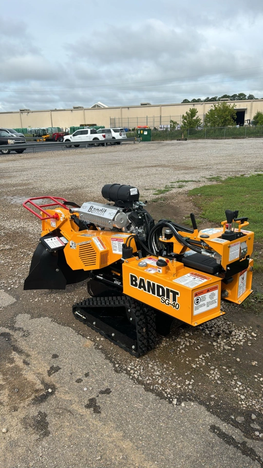 2024 Bandit SG-40 - Track - Orbis Machinery 2024 Bandit SG-40 - Track - Orbis Machinery